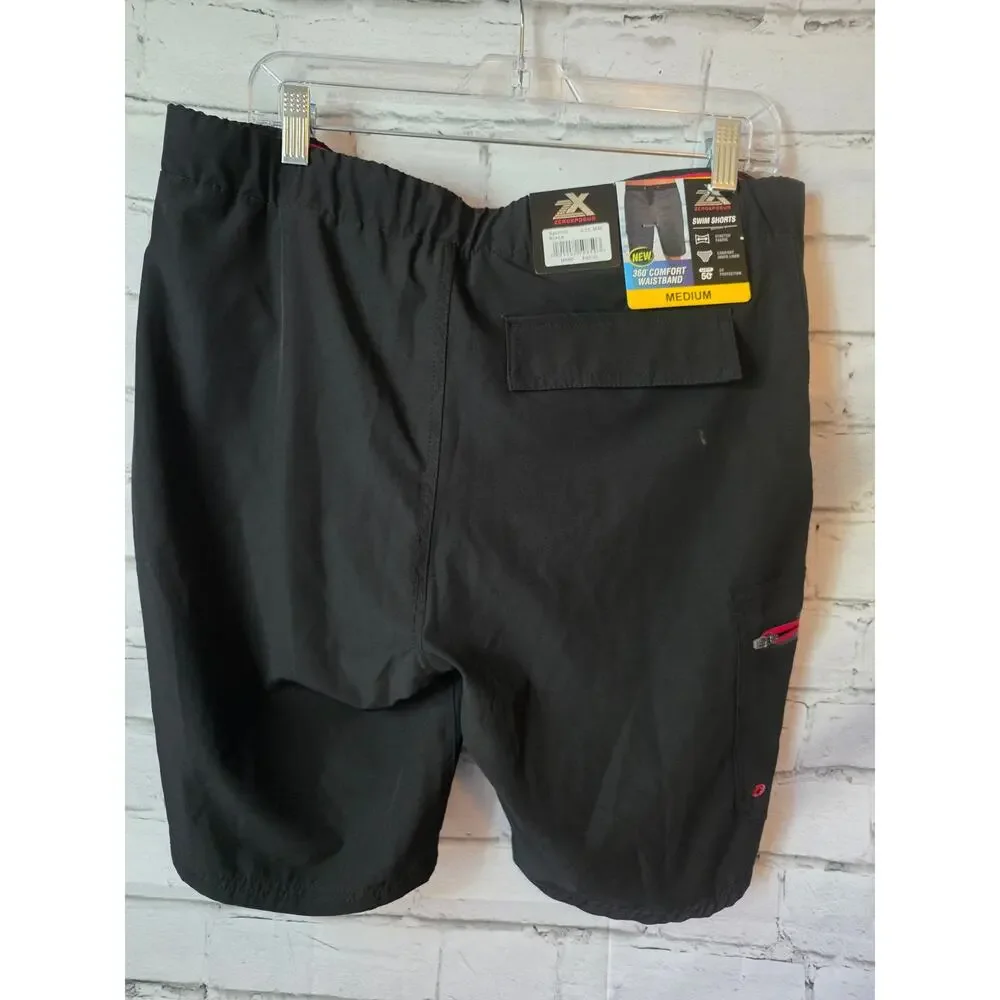 Zeroxposur Mens Swimming Trunks Size M